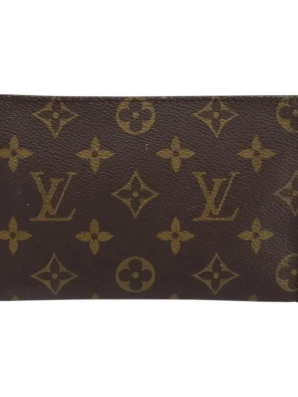 LOUIS VUITTON Monogram Bucket PM Accessory Pouch LV Auth 159478